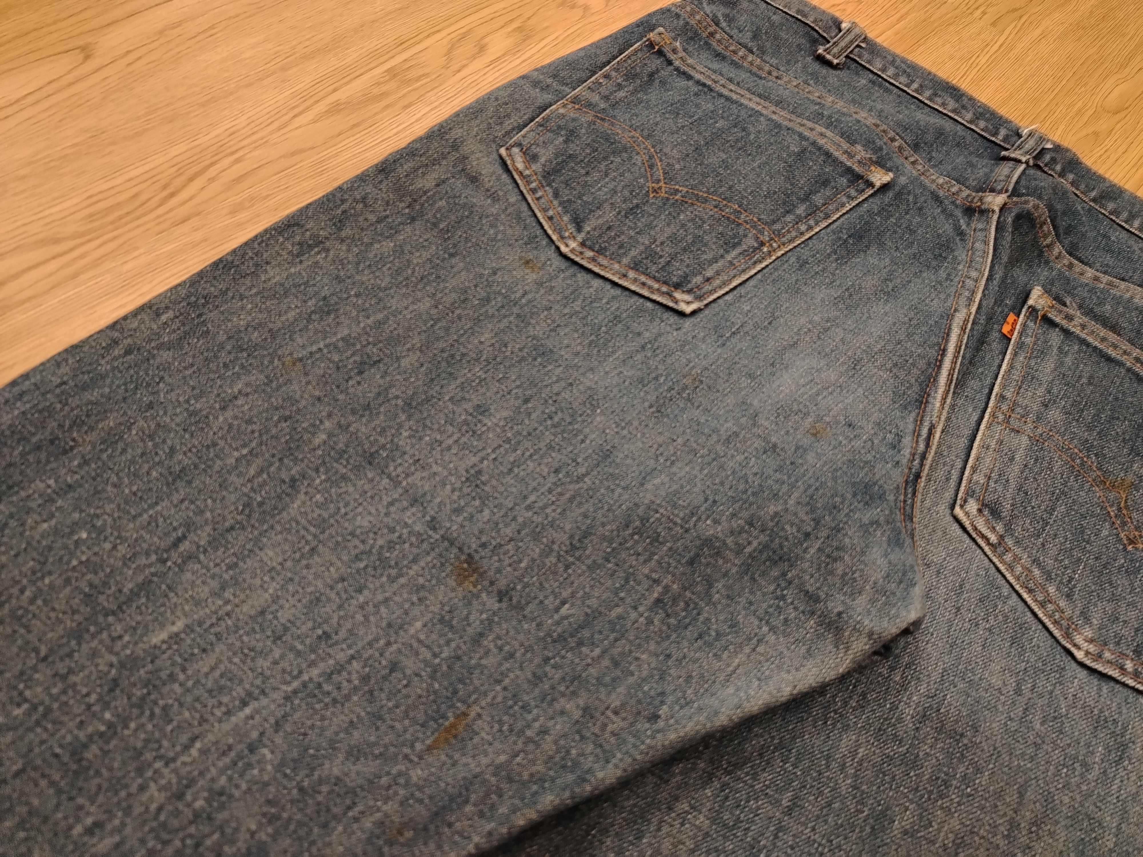 Levi's Levis 646 Jeans Flare Bell Bottom Bootcut Vintage #8 Size US 36 / EU 52 - 17 Thumbnail