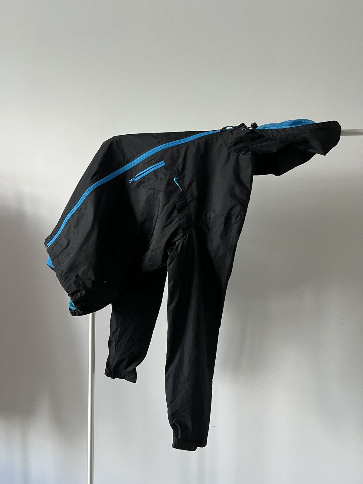 Nike Nike Vintage Jacket Y2K Drill Streetwear L Size Size US L / EU 52-54 / 3 - 3 Thumbnail