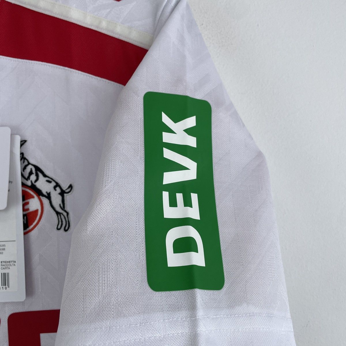 Hummel 1. FC Koln x Hummel Tim Lemperle Away Jersey 2024/2025 S-M Size US M / EU 48-50 / 2 - 8 Thumbnail