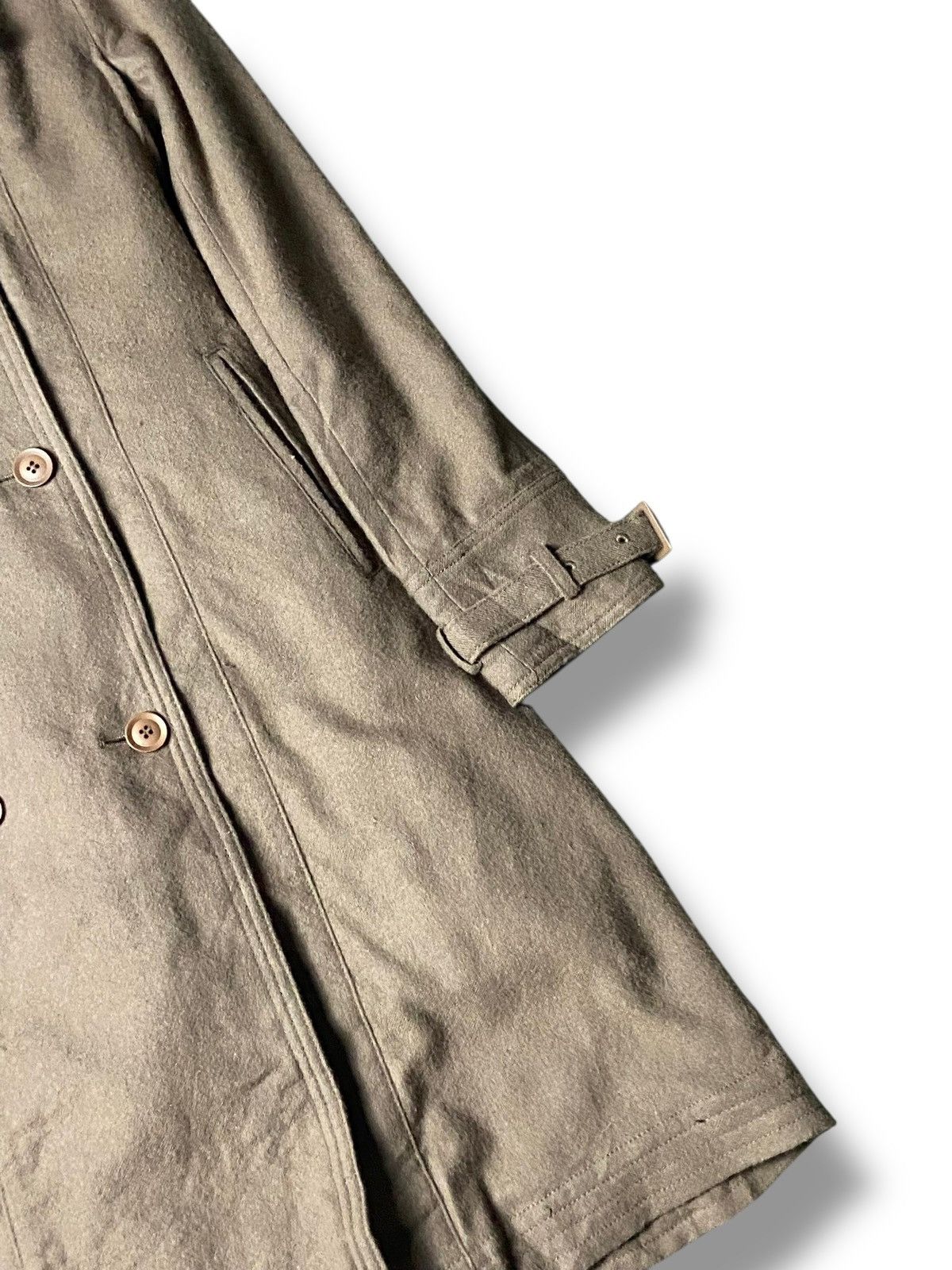 Japanese Brand YEVS Brand Double Breasted Trench Coat (158) Size US S / EU 44-46 / 1 - 3 Thumbnail