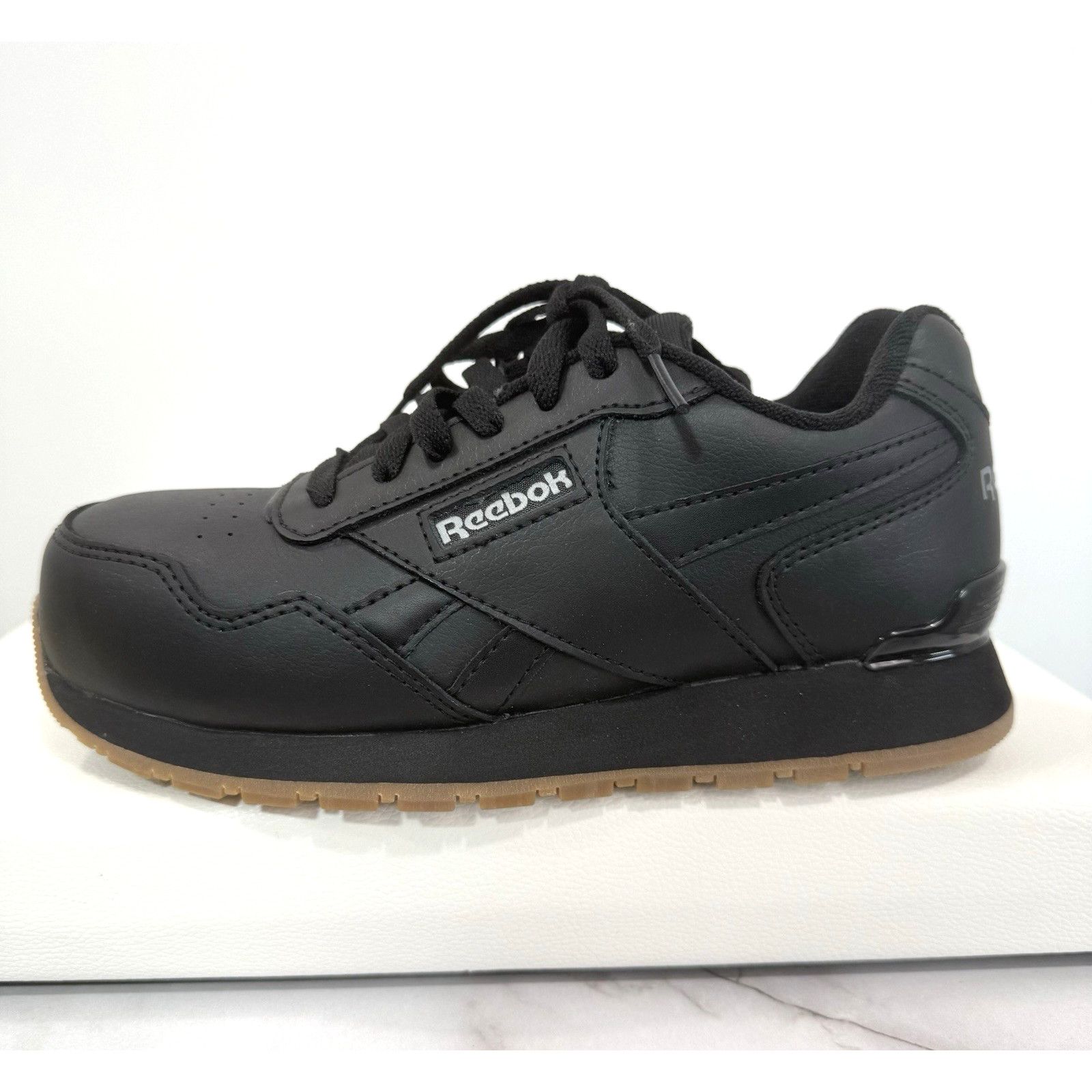 Reebok Reebok Work Harman Black UNISEX Size: Men’s 4M/Wo’s 6M Size US 6 / EU 39 - 5 Thumbnail