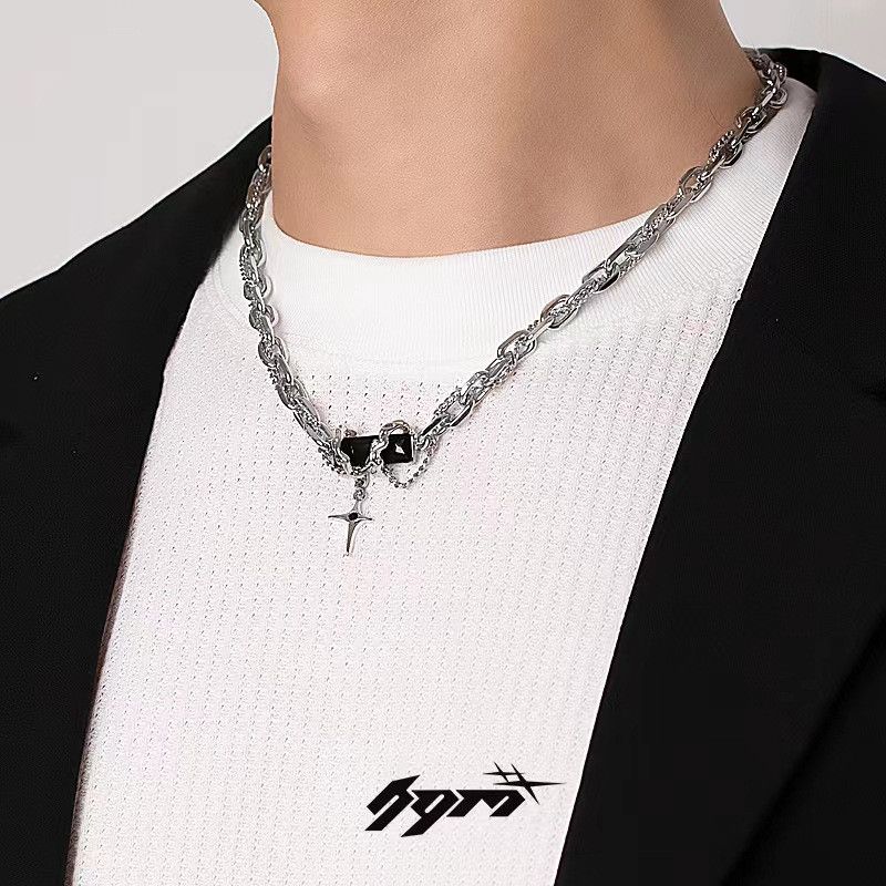 Other Hip-hop STEAL! Y2K Chains Necklace Chain Size ONE SIZE - 3 Thumbnail