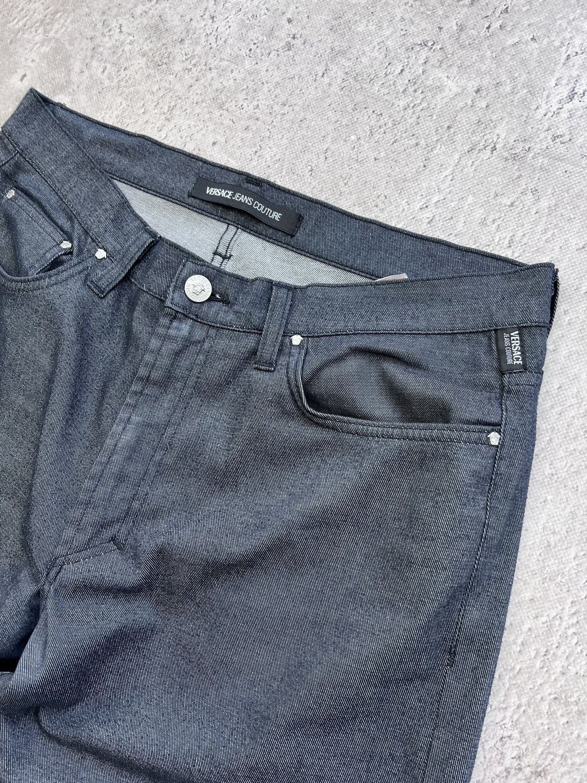 Versace Jeans Couture × Vintage VERY RARE VERSACE JEANS COUTURE JEANS DENIM ITALIAN DESIGNER Size US 34 / EU 50 - 4 Thumbnail