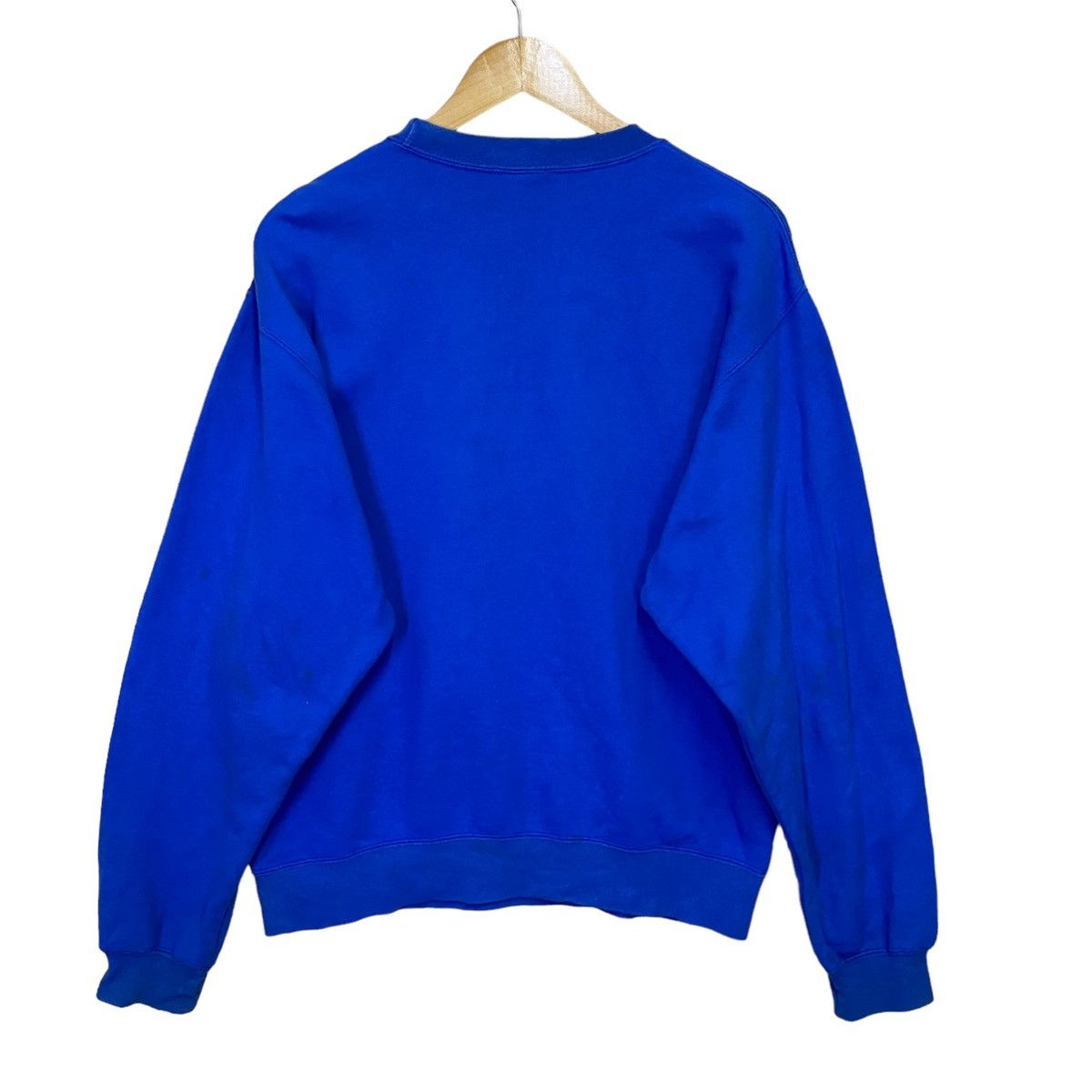 Nike 90s Nike Small Logo Embroidered Crewneck Sweatshirt Size US M / EU 48-50 / 2 - 9 Thumbnail