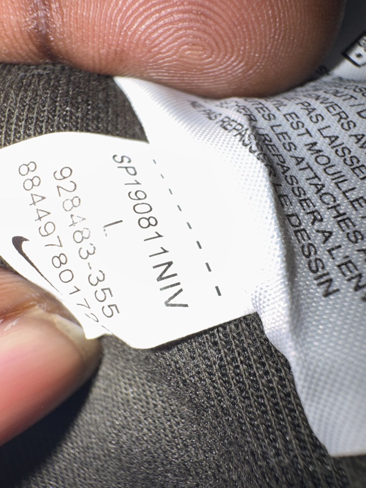 Nike Nike Tech Fleece Size US L / EU 52-54 / 3 - 7 Thumbnail