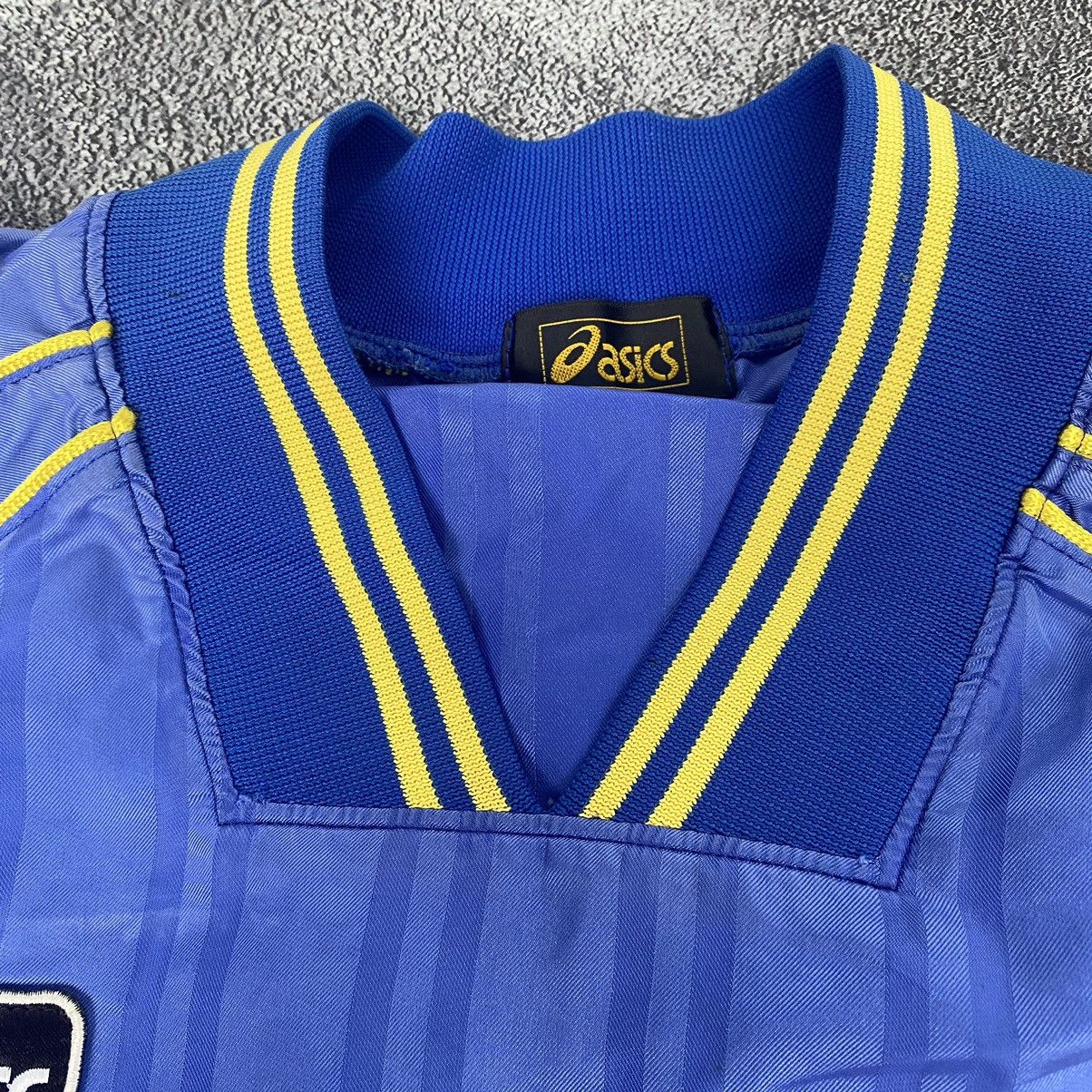 Asics Vintage ASICS Seagul FC 1996 Soccer Jerseys Blokcore Size US L / EU 52-54 / 3 - 2 Thumbnail
