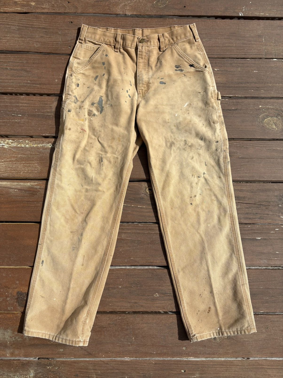 Carhartt Carhartt work pants Size US 32 / EU 48 - 1 Thumbnail