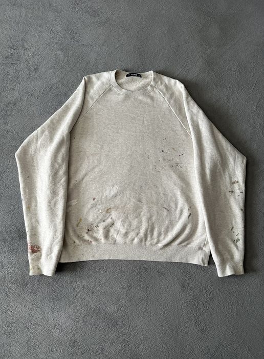 Vuja De Vuja De Artisan Mud Dye Crewneck Sweatshirt | Grailed