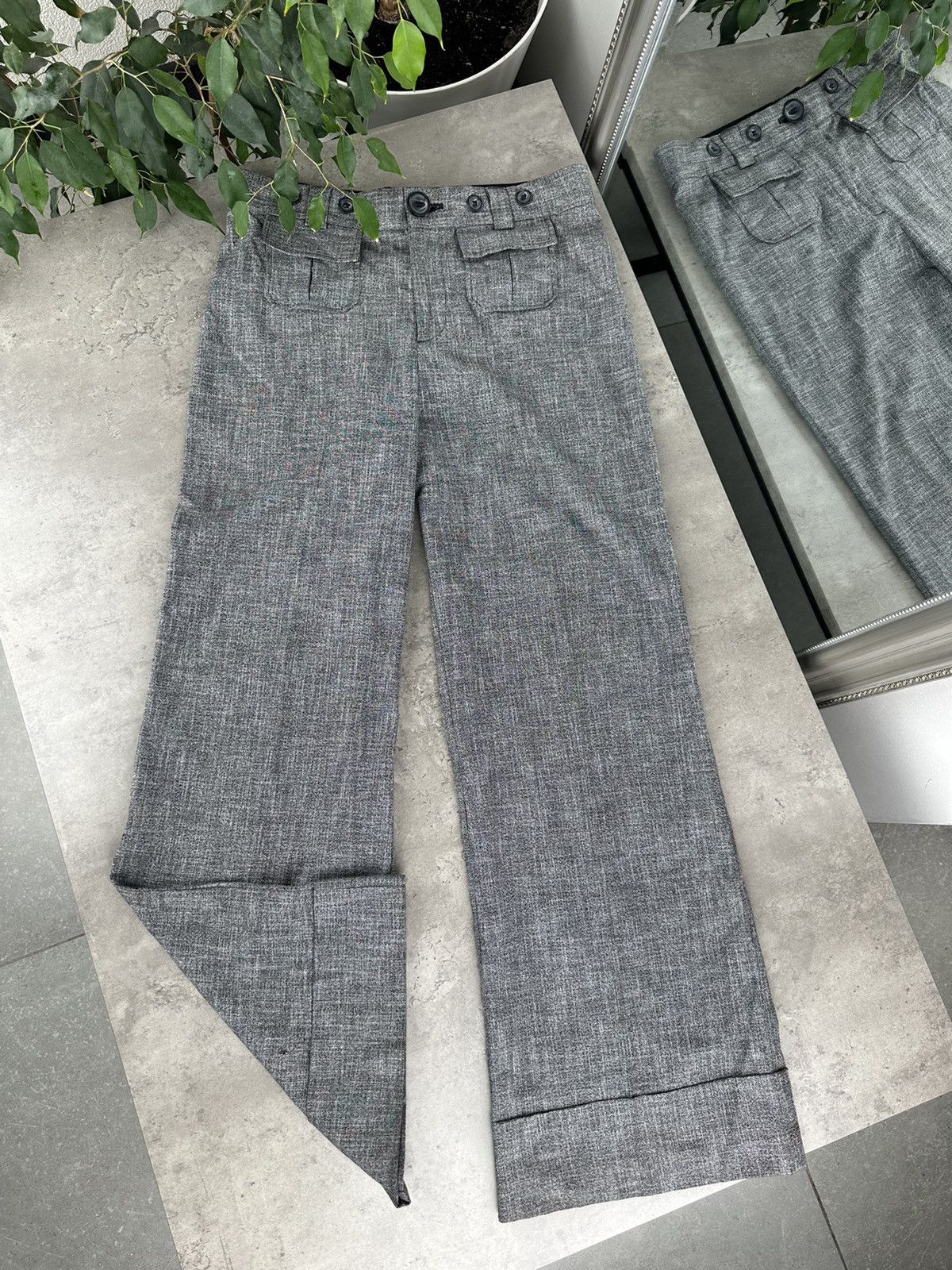 Cop Copine Cop Copine Wide Pants Size 26" / US 2 / IT 38 - 1 Thumbnail