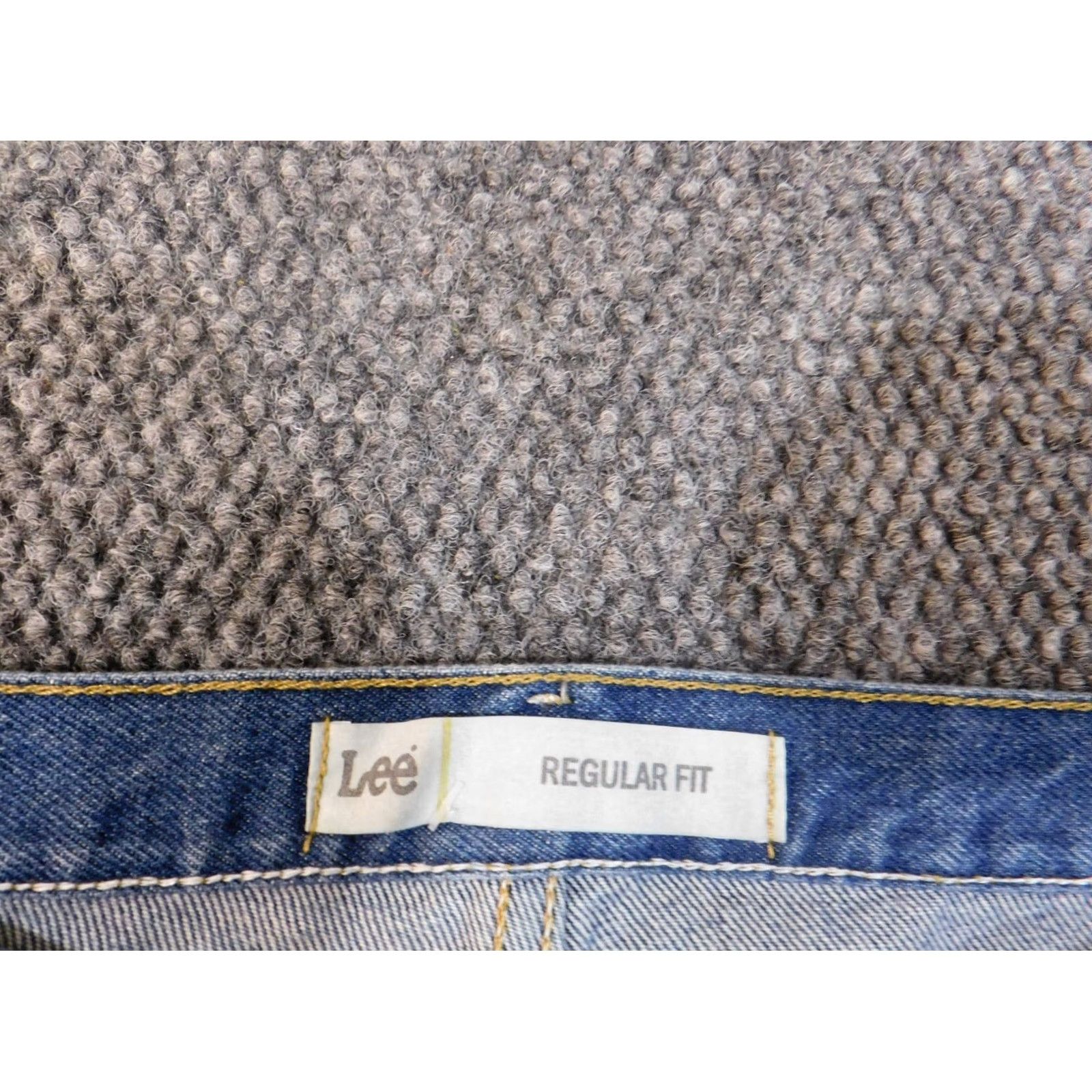 Lee Lee Jeans Men 40x30 Jeans Regular Fit Denim Classic Cotton Blue Straight USA 40 Inseam 30 Distressed Pockets Vintage No Size US 40 / EU 56 - 2 Thumbnail