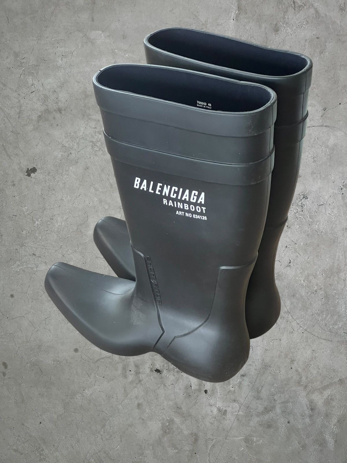 Balenciaga Excavator Boots