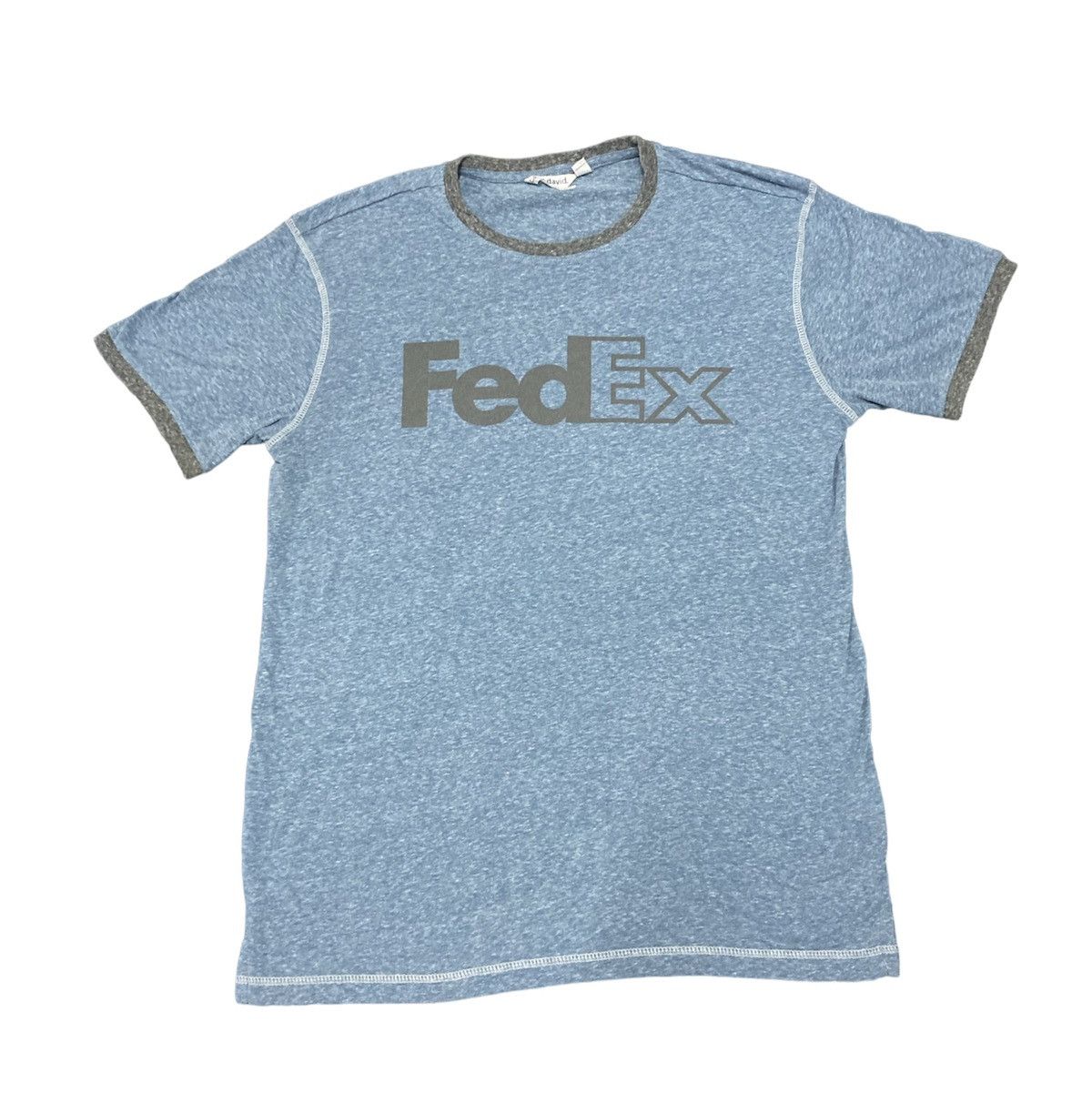 トップス 90s FedEx faded vintage T-shirt トップス 90s FedEx faded vintage T-shirt 90s FedEx faded vintage T