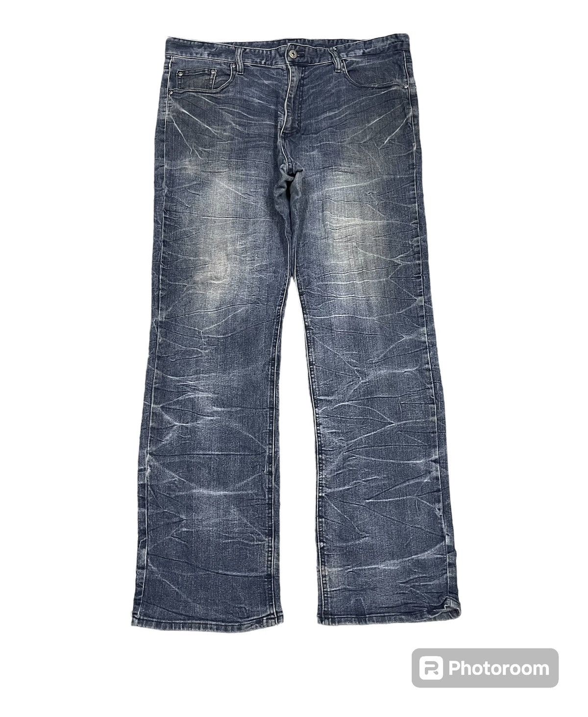 If Six Was Nine 2000s HYSTERIC GLAMOUR INSPIRED RARE DESIGN UNBRAND Size US 38 / EU 54 - 2 Thumbnail