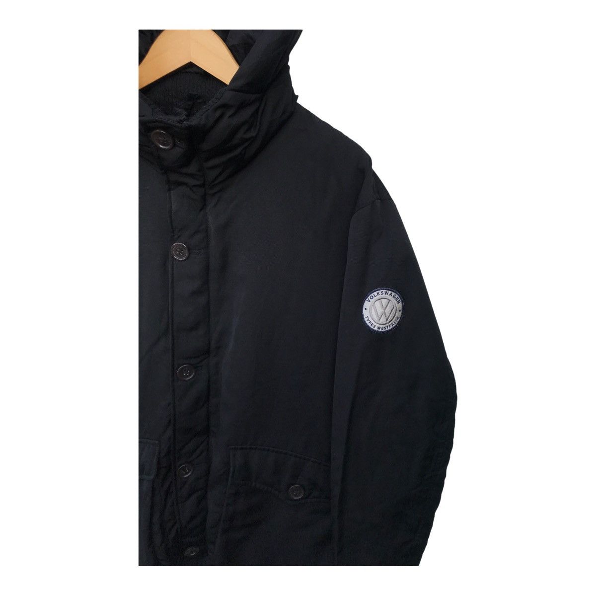Sports Specialties Volkswagen Motorsports Black Racing Hoodie Jacket Size US L / EU 52-54 / 3 - 3 Thumbnail