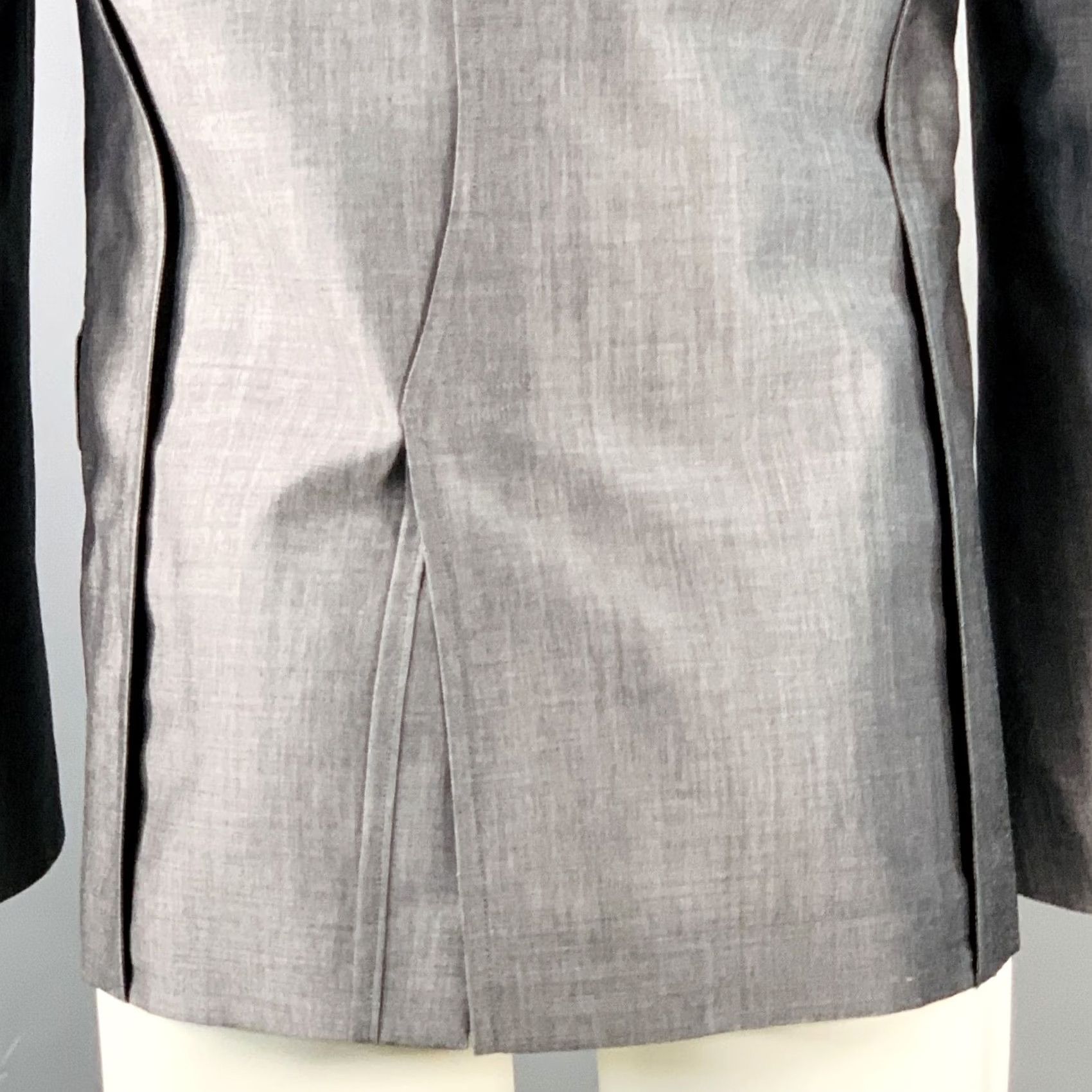Comme des Garcons Girl COMME des GARCONS Size M Grey Mohair Wool Notch Lapel Sport Coat Mens Size US M / EU 48-50 / 2 - 4 Thumbnail