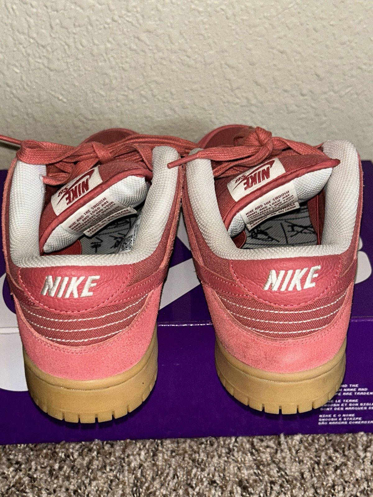 Nike Nike Dunk Low SB Adobe Size US 8 / EU 41 - 9 Thumbnail