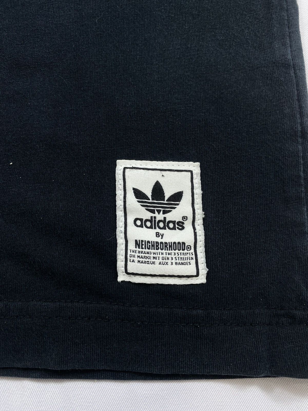 Adidas × Neighborhood Neighborhood X Adidas Camo skull tee lgb ifsix style Size US M / EU 48-50 / 2 - 7 Thumbnail