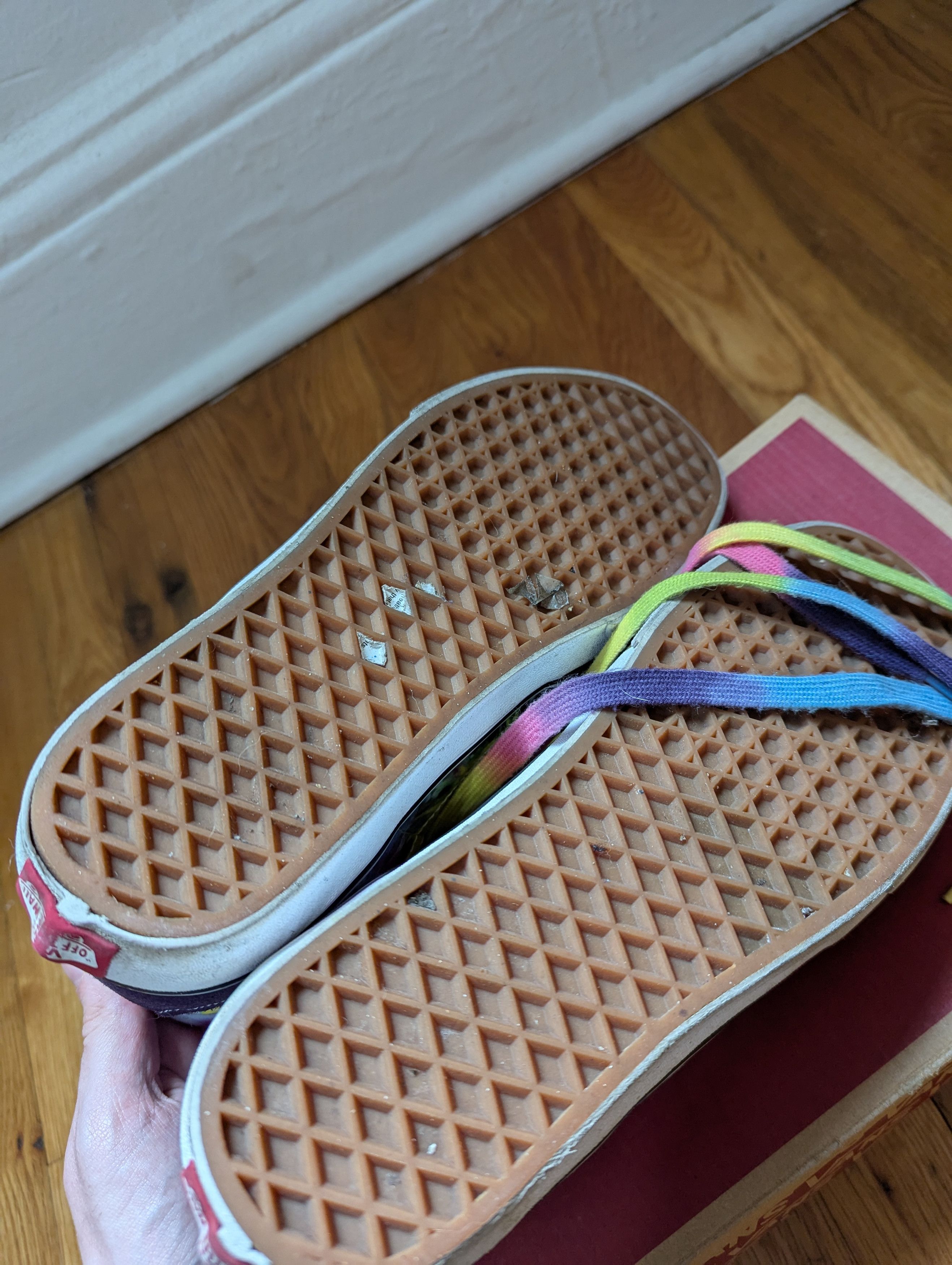 Vans Vans Sk8-Hi Tie Die Size US 7.5 / EU 40-41 - 5 Thumbnail