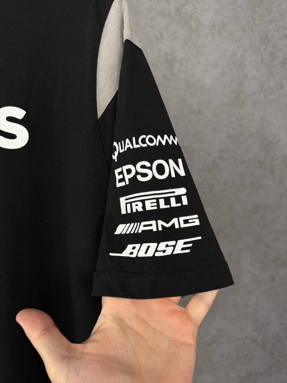 Mercedes-Benz Mercedes Benz Petronas x Hugo Boss racing tee Size US XL / EU 56 / 4 - 9 Thumbnail
