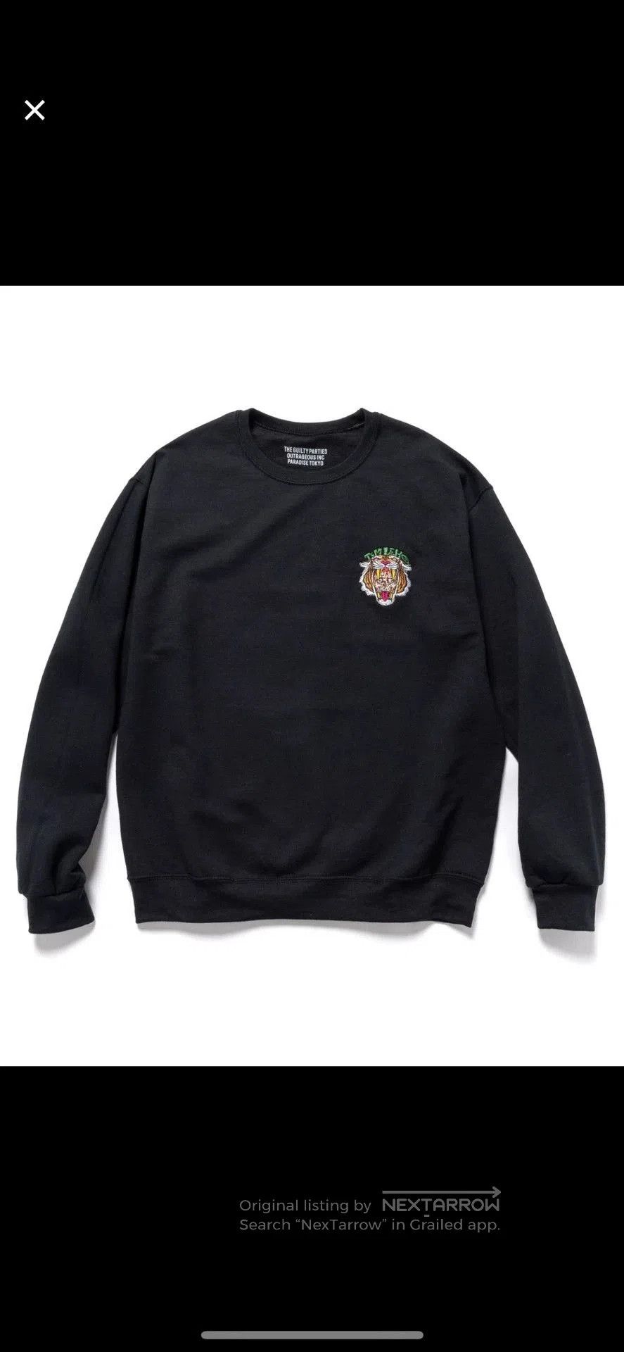 Wacko Maria Wacko Maria x Tim Lehi Crew Neck Sweatshirt. Size US L / EU 52-54 / 3 - 5 Thumbnail