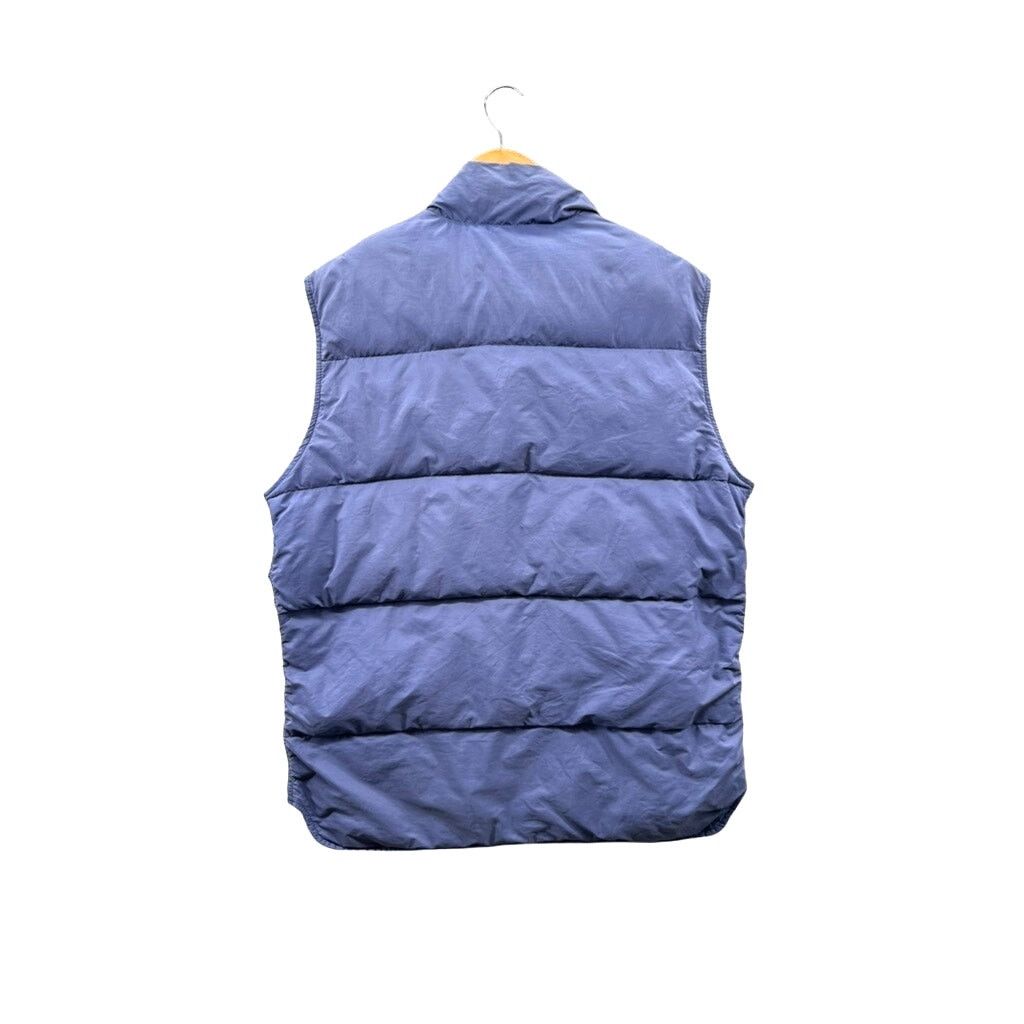 L.L. Bean × Vintage 2000's L.L. Bean Men's Lavender Outdoor Utility Puffer Vest Size US XL / EU 56 / 4 - 2 Thumbnail