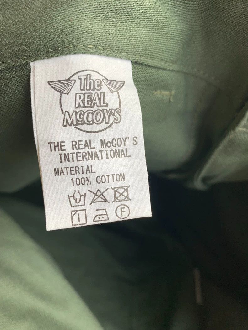 The Real McCoy's The Real McCoy Size XLMilitary Shorts MP24004, Made in Japa Size US 30 / EU 46 - 5 Thumbnail