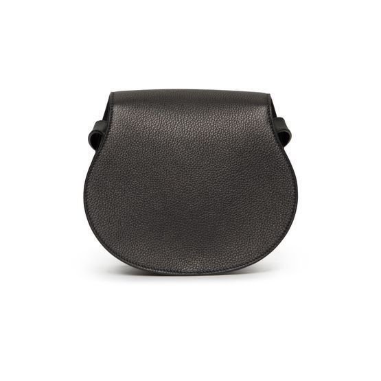 Chloe Chloe Small Black Grained Leather Shoulder Bag New & Authent Size ONE SIZE - 3 Thumbnail