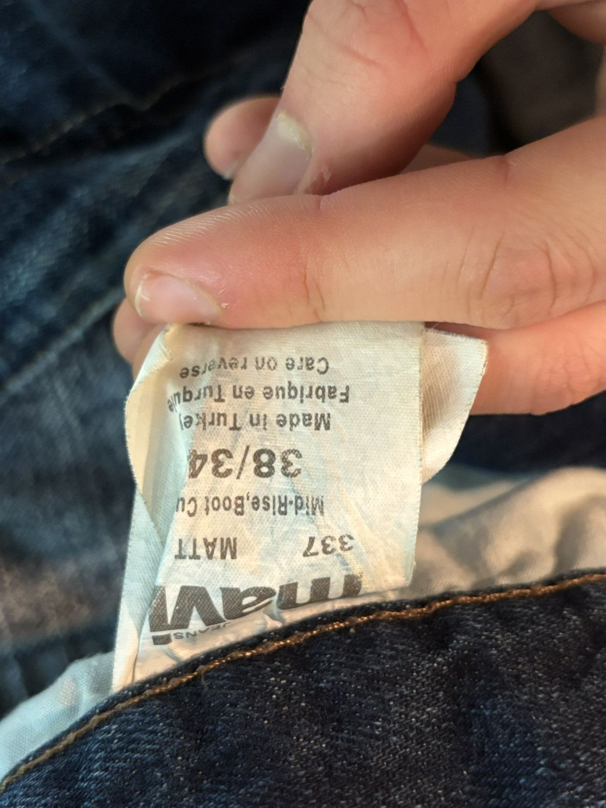Mavi Mavi Blue Jeans Size 38 Size US 38 / EU 54 - 5 Thumbnail