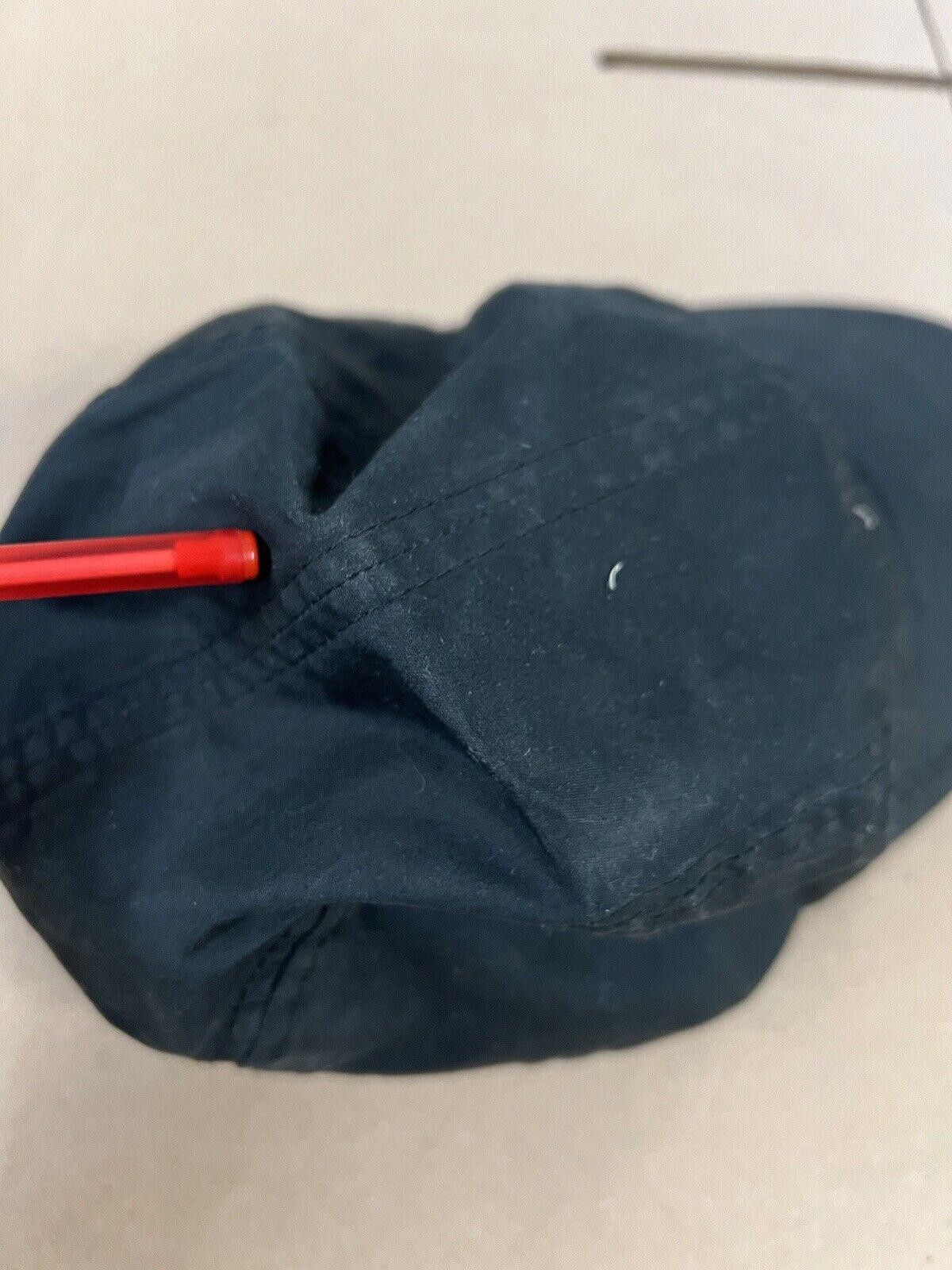 Supreme SS09 Supreme Long Bill 5 Panel Camp Cap Hat Black 2009 Size ONE SIZE - 3 Thumbnail