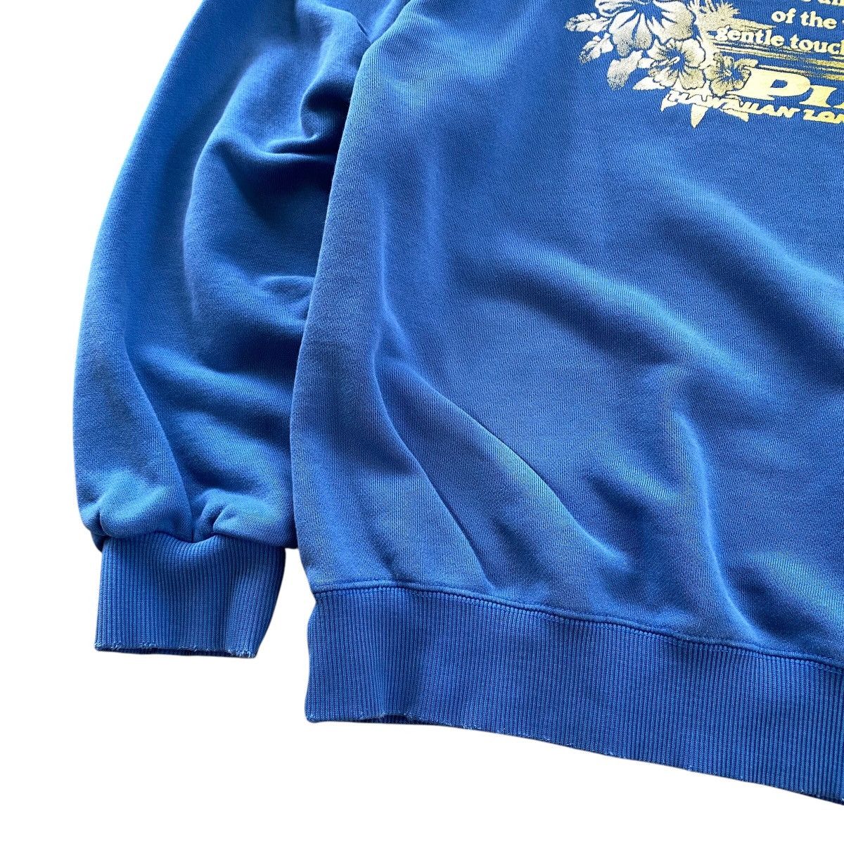 Vintage PIKO Hawaiian Fashion Wear Distressed Sweatshirt Size US L / EU 52-54 / 3 - 3 Thumbnail