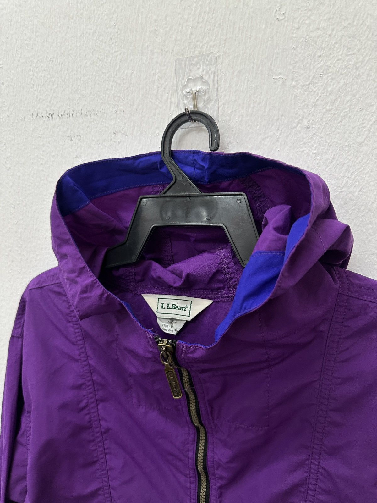 L.L. Bean Vintage L.L Bean Anorak Pullover Half Zipper Jacket Size US M / EU 48-50 / 2 - 16 Thumbnail
