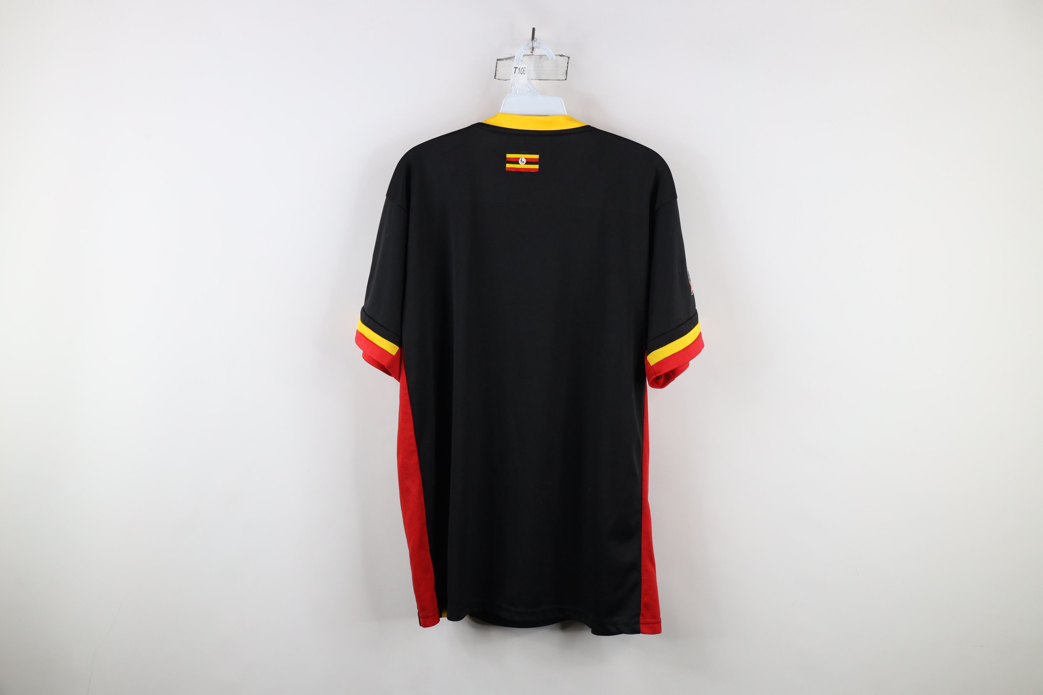Vintage Vintage Y2K CAF Uganda National Team Soccer Football Jersey Size US L / EU 52-54 / 3 - 12 Thumbnail