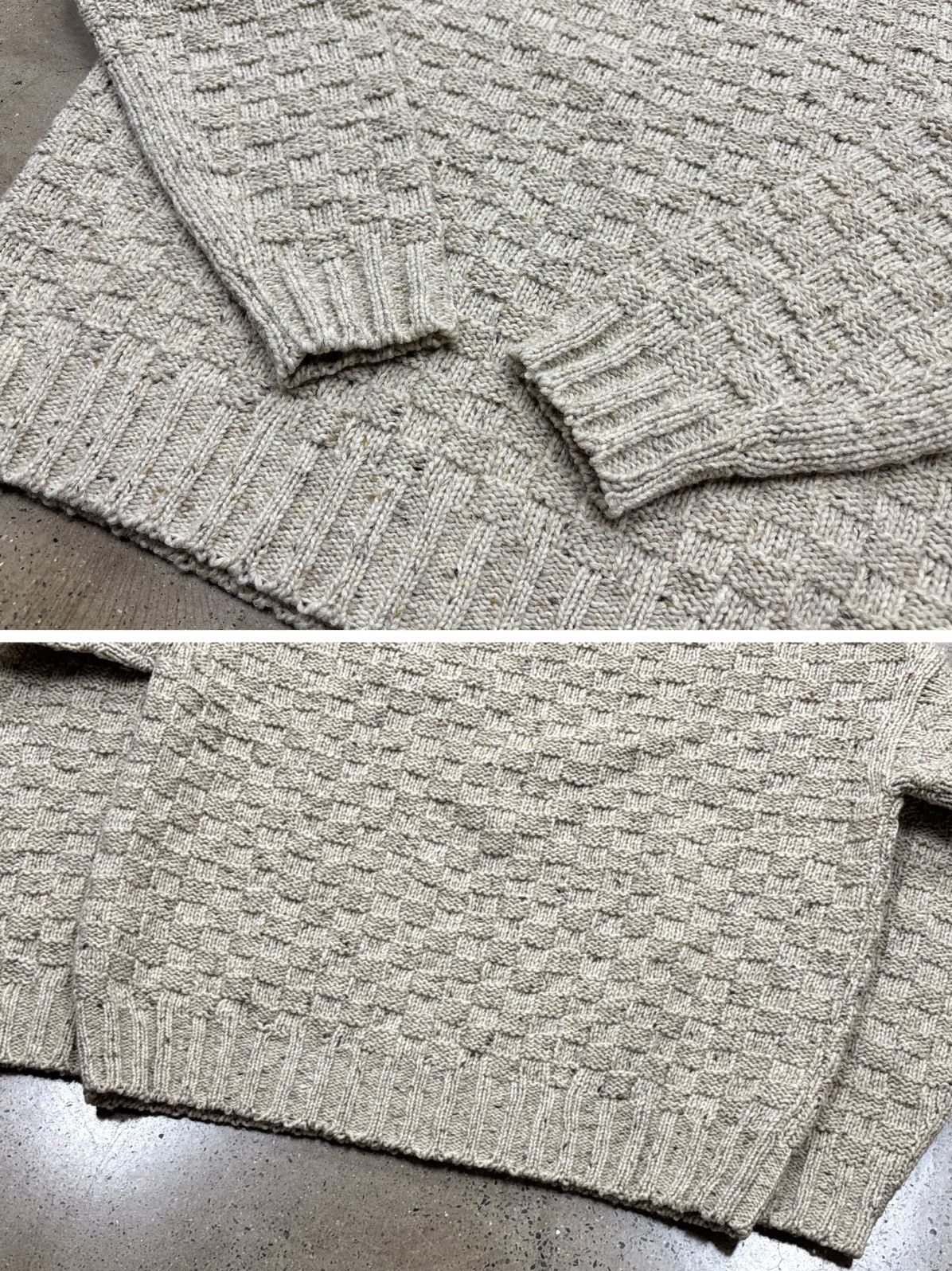 Visvim VISVIM 22AW AMPLUS CREW KNIT Size US L / EU 52-54 / 3 - 5 Thumbnail