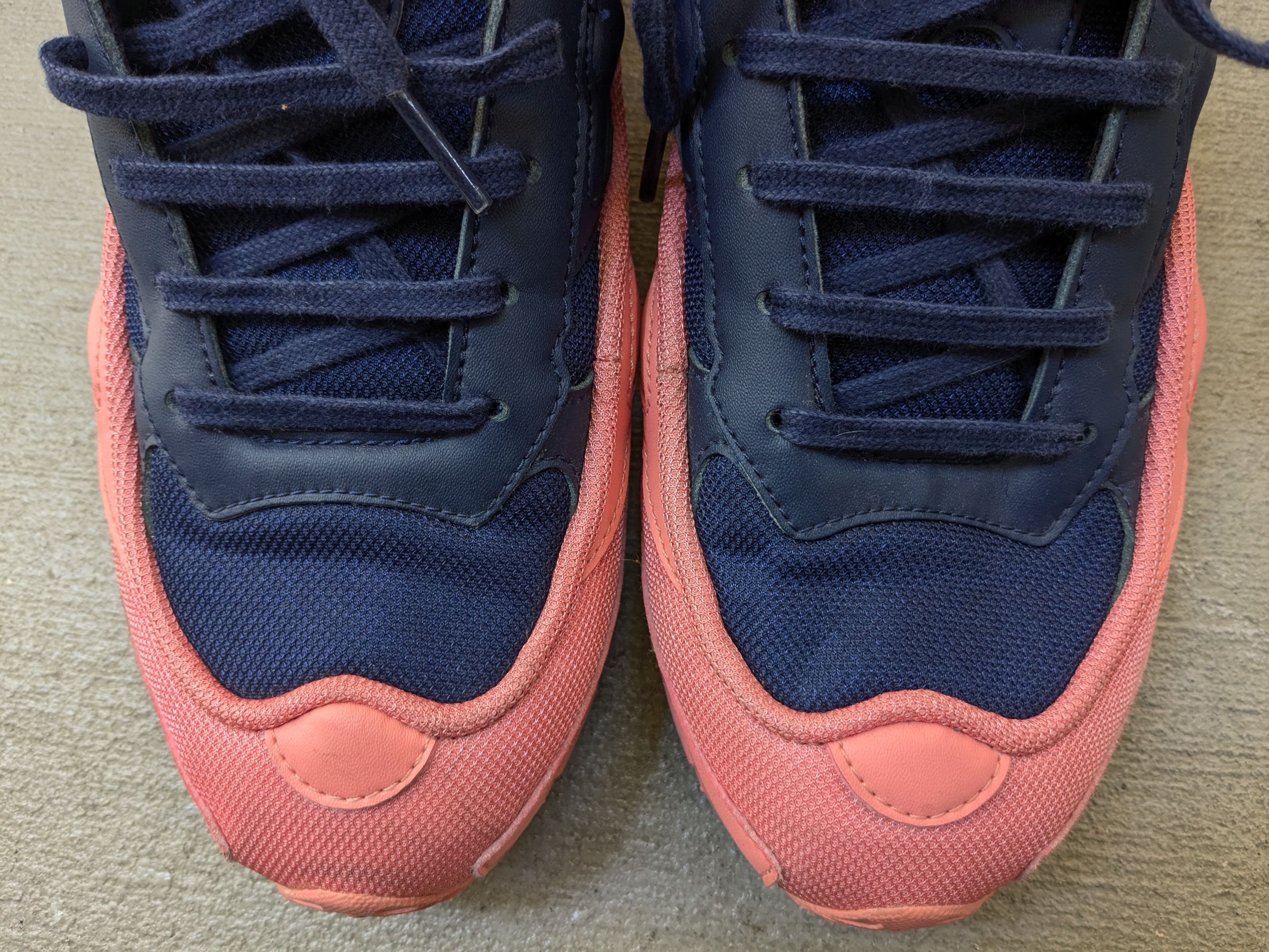Adidas × Raf Simons Adidas Raf Simons Ozweego 8 Pink Blue F34268 Size US 8 / EU 41 - 4 Thumbnail