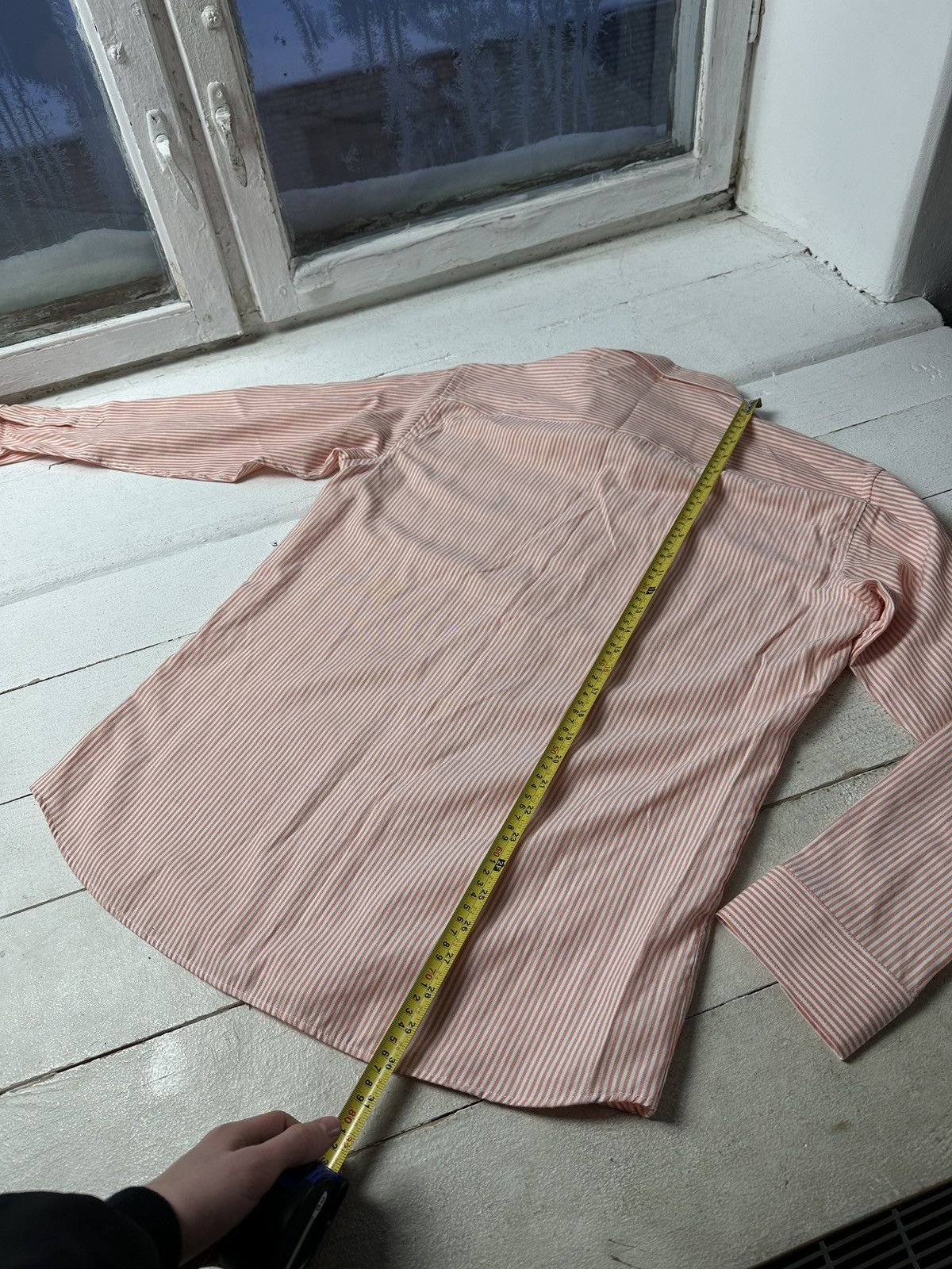 Polo Ralph Lauren 🚨 VNTG Y2K Polo Ralph Lauren Shirt check RARE long SLEEVE Size US XXL / EU 58 / 5 - 12 Thumbnail