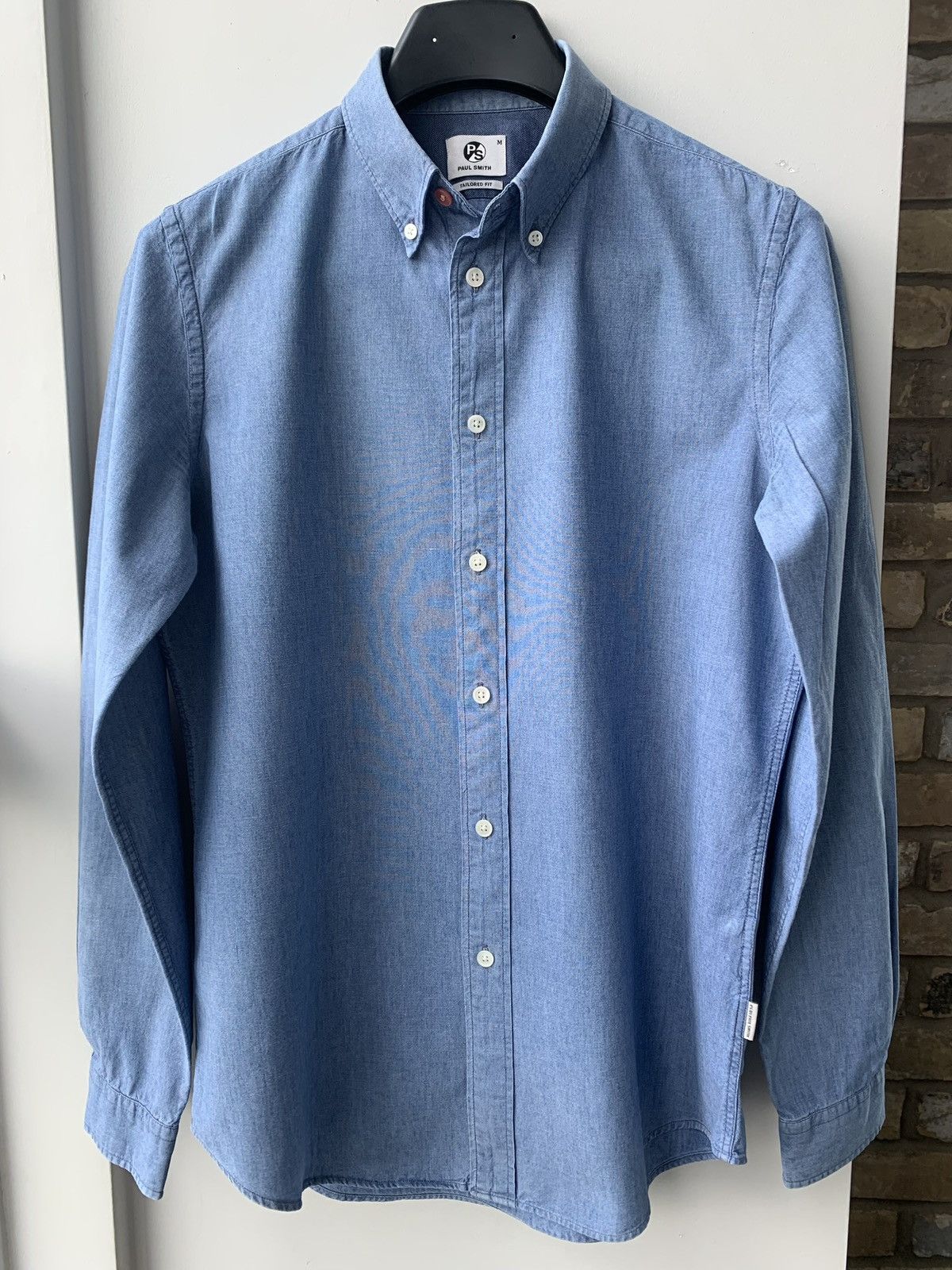Paul Smith Collection of 9 Tops! (8 shirts & 1 t-shirt) Size US M / EU 48-50 / 2 - 13 Thumbnail