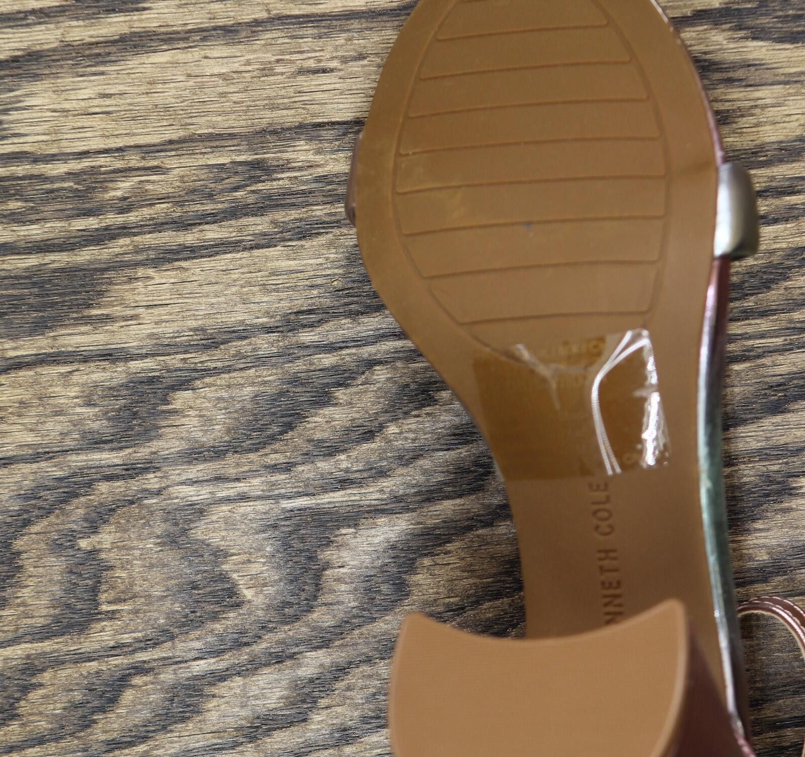 Other Nwt Kenneth Cole New York Sandals Multi Iridescent 6.5m Size US 6.5 / IT 36.5 - 7 Thumbnail