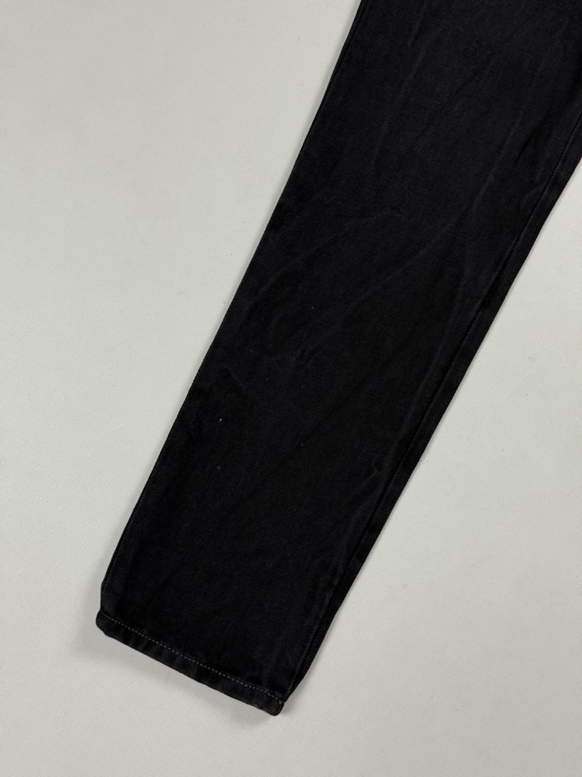 Heron Preston BNWT! Heron Preston Black Wash Denim 5 Pocket Jeans Pants Size 25" / US 0 / IT 36 - 9 Thumbnail