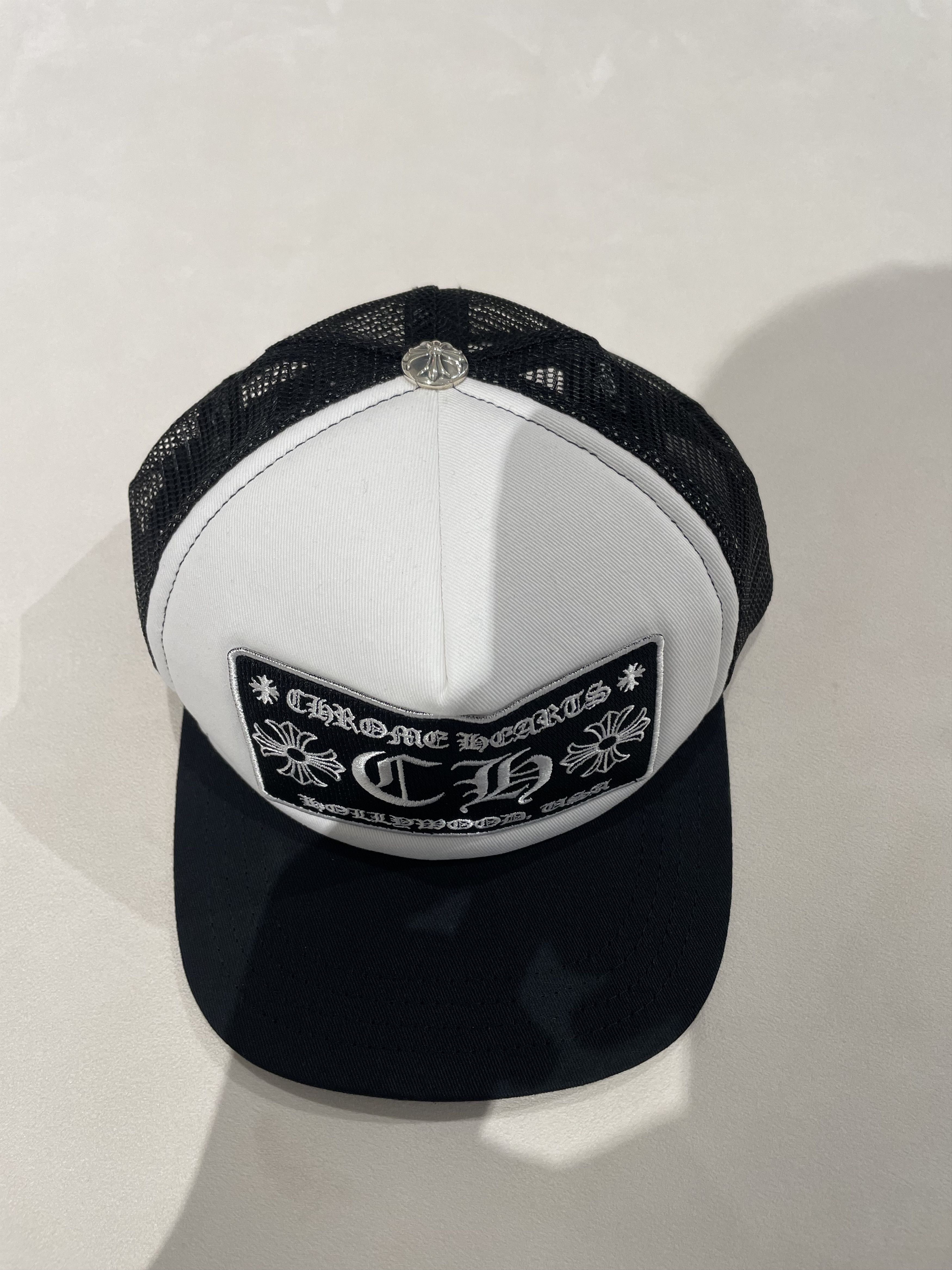 Chrome Hearts Chrome Hearts CH Hollywood Tracker Cap Size ONE SIZE - 6 Thumbnail
