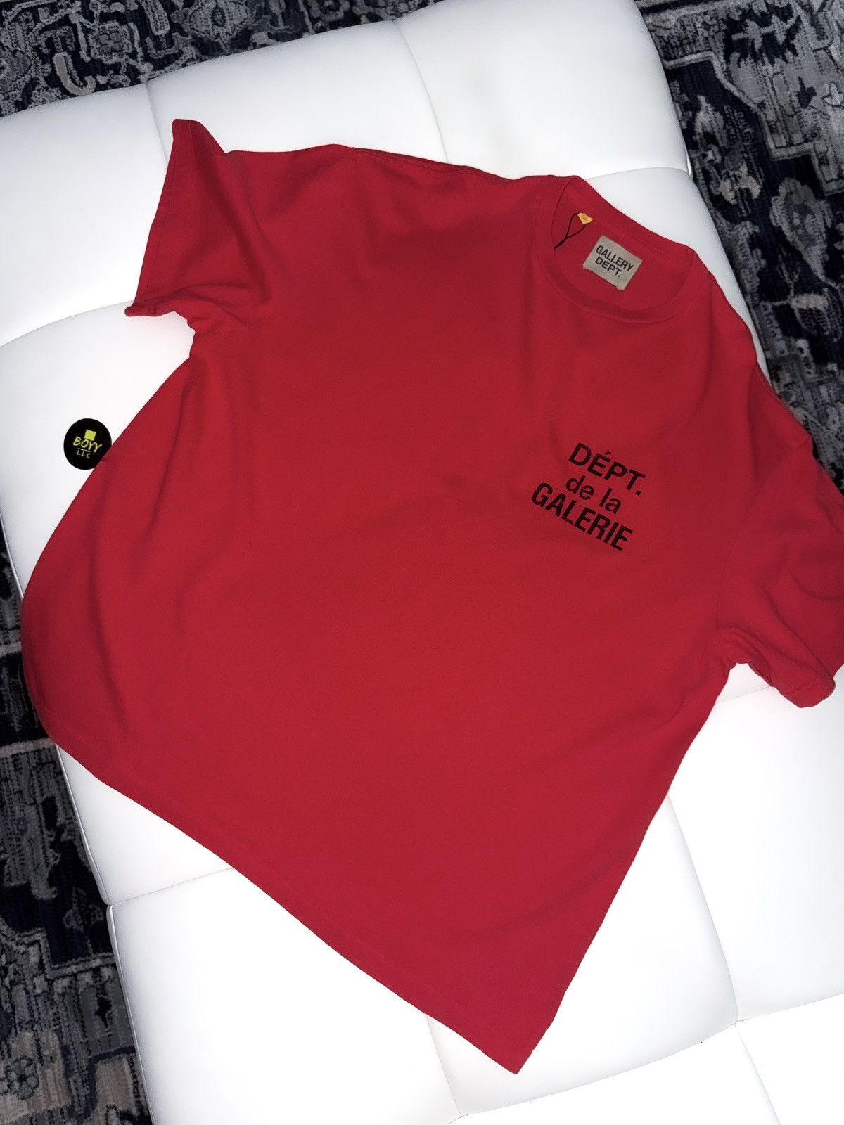 Gallery Dept. Gallery dept logo t shirt Size US XL / EU 56 / 4 - 2 Thumbnail