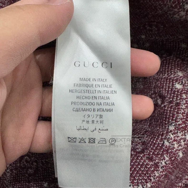 Gucci Gucci Double G full-print wool cardigan coat Size US S / EU 44-46 / 1 - 4 Thumbnail
