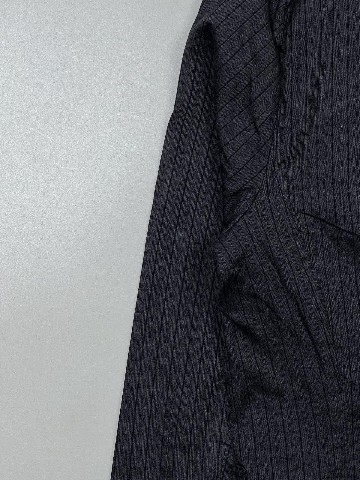 Barena Barena Striped Cotton Silk Blazer (Y0436) Size M / US 6-8 / IT 42-44 - 11 Thumbnail