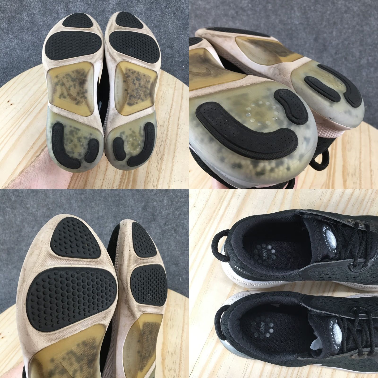 Nike Nike Joyride Dual Run Sneakers Womens 9.5 Black White Lace Up Low Top Shoe Size L / US 10 / IT 46 - 10 Thumbnail