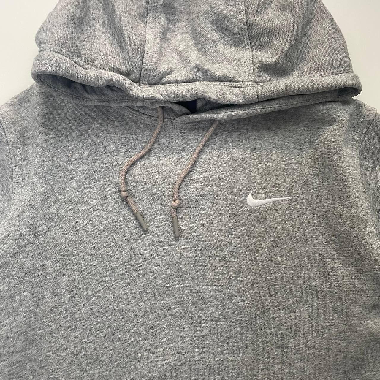 Nike × Vintage Vintage Nike Hoodie Grey Small Swoosh Logo Size US M / EU 48-50 / 2 - 3 Thumbnail