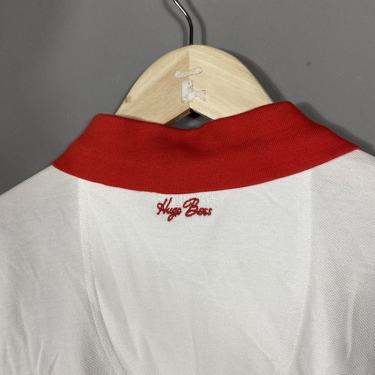 Hugo Boss Hugo Boss England polo shirt Size US XXL / EU 58 / 5 - 7 Thumbnail