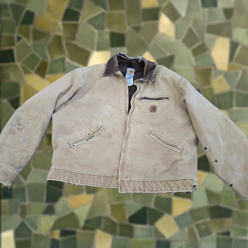 Carhartt × Streetwear × Vintage Vintage Carhartt JQ165 Quilted