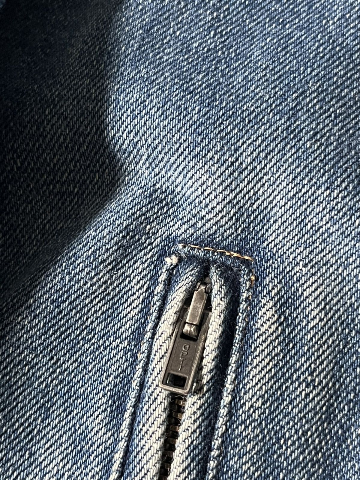 Raf Simons Raf Simons A/W 05-06 Denim Rider Jacket Archival Sample Size US M / EU 48-50 / 2 - 9 Thumbnail