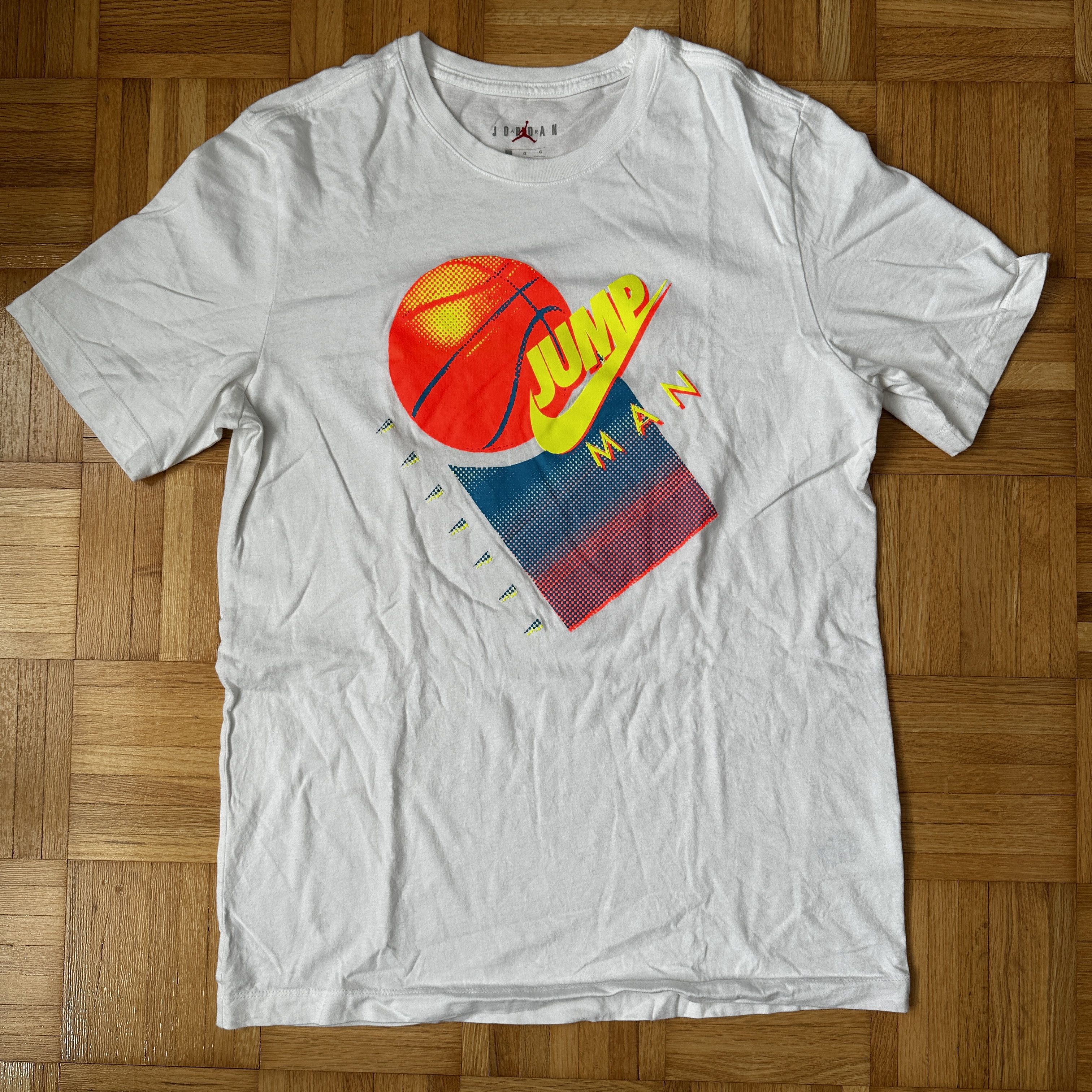 Jordan Brand Nike Jordan Jumpman Basketball Tee White Large Size US L / EU 52-54 / 3 - 2 Thumbnail