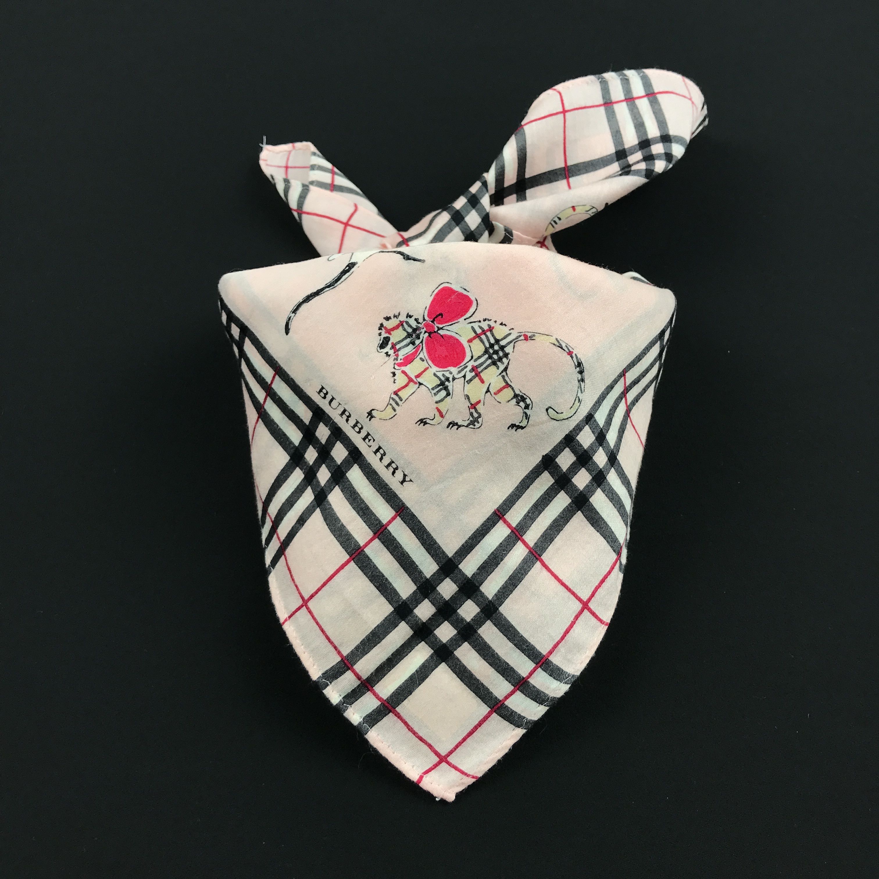 Burberry × Vintage Vintage Burberry Bandana Neckerchief Handkerchief Size ONE SIZE - 4 Thumbnail