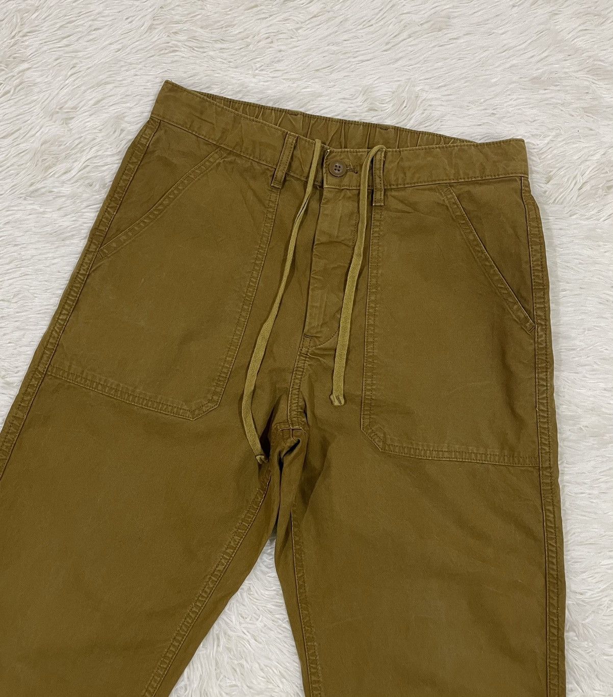 Uniqlo UNIQLO Utility Work Pants Size US 30 / EU 46 - 2 Thumbnail